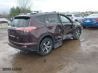 2016 Toyota RAV4 XLE with VIN 2T3RFREV1GW472485, listed as a IAAI auction lot 41917836 with 90,405 mi miles. Bid and sale history available at carsss.com. Image 4.