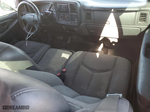 2003 Chevrolet Silverado 1500 Work Truck with VIN 2GCEC19X431348671, listed as a Copart auction lot 81723174 with 169,437 mi miles and Salvage Title. Bid and sale history available at carsss.com. Image 8.