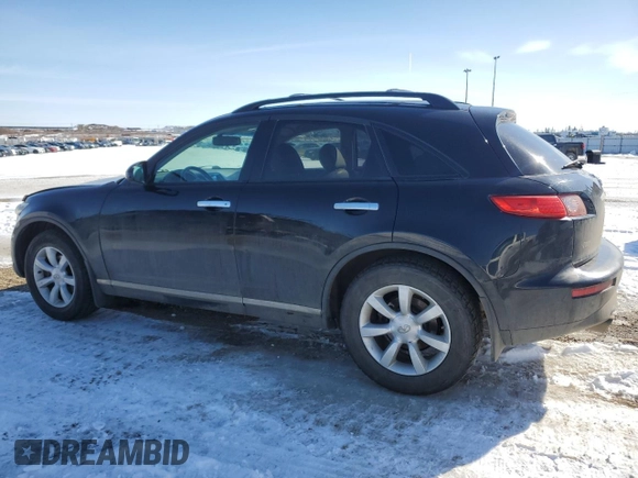2007 Infiniti FX with VIN JNRAS08W07X202118, listed as a Copart auction lot 49879125 with 313,136 mi miles and Salvage title. Bid and sale history available at DreamBid. Image 2.