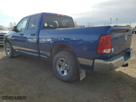 2010 Dodge Ram 1500 SLT with VIN 1D7RV1GT3AS157306, listed as a Copart auction lot 70269294 with 162,746 mi miles and Salvage Title. Bid and sale history available at carsss.com. Image 2.
