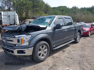 2019 Ford F-150 XL with VIN 1FTEW1CP5KFD41557, listed as a IAAI auction lot 41751797 with 78,260 mi miles and . Bid and sale history available at carsss.com. Image 17.