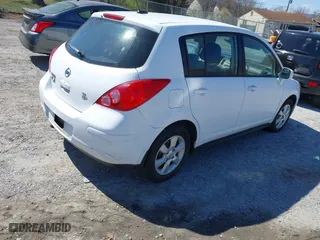 2009 Nissan Versa 1.8 SL with VIN 3N1BC13E19L404019, listed as a IAAI auction lot 41872871 with 192,158 mi miles. Bid and sale history available at carsss.com. Image 4.