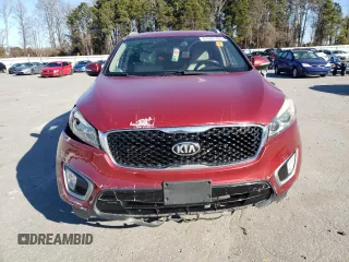 2017 Kia Sorento EX with VIN 5XYPHDA15HG276783, listed as a Copart auction lot 87602165 with 127,135 mi miles and Salvage Title. Bid and sale history available at carsss.com. Image 5.