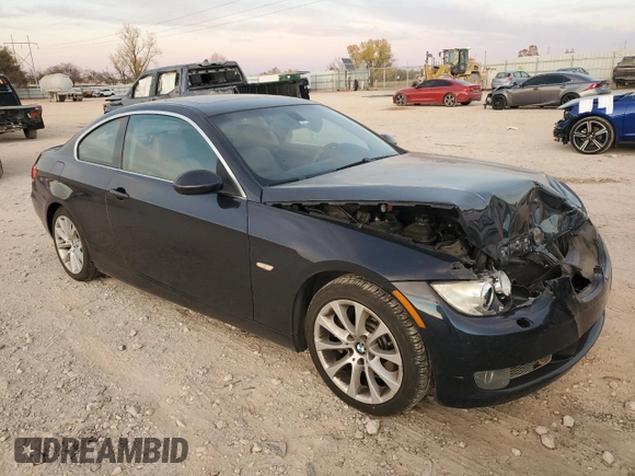 2008 BMW 3 Series 335xi with VIN WBAWC73548E065530, listed as a Copart auction lot 83750604 with Not Provided miles and Salvage Title. Bid and sale history available at carsss.com. Image 4.