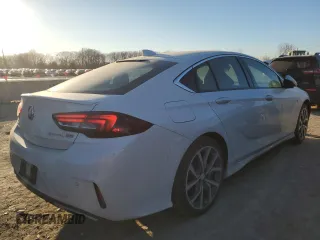 2019 Buick Regal GS with VIN W04GS6SS1K1073816, listed as a Copart auction lot 42601135 with 37,866 mi miles and Salvage title. Bid and sale history available at DreamBid. Image 3.