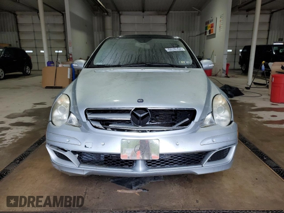 2007 Mercedes-Benz R 3.5L z VIN 4JGCB65E37A038465, wystawiony jako Copart lot #55963045 z przebiegiem Nie podano mil oraz Czysty tytuł • Clean title. Historia ofert i sprzedaży dostępna na DreamBid. Obrazek 5.