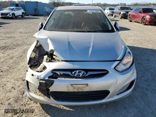 2013 Hyundai Accent GL with VIN KMHCT5AE0DU096122, listed as a Copart auction lot 41841885 with 124,371 mi miles and Salvage Title. Bid and sale history available at carsss.com. Image 5.