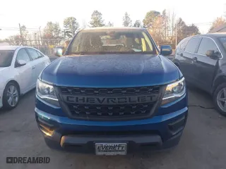2019 Chevrolet Colorado 4WD LT with VIN 1GCGTCEN0K1268281, listed as a IAAI auction lot 41636235 with 56,550 mi miles. Bid and sale history available at carsss.com. Image 12.