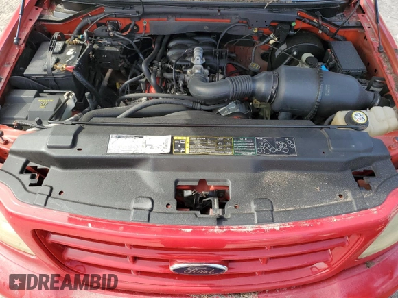 2002 Ford F-150 XL z VIN 1FTRF07202KB68581, wystawiony jako Copart lot #60276095 z przebiegiem 164 754 mil mil oraz Szkoda całkowita • Salvage title. Historia ofert i sprzedaży dostępna na DreamBid. Obrazek 11.