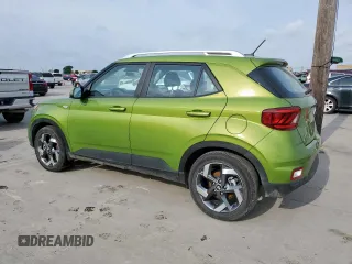 2024 Hyundai Venue Limited with VIN KMHRC8A36RU309592, listed as a Copart auction lot 54062365 with 10,114 mi miles and Salvage Title. Bid and sale history available at DreamBid. Image 2.
