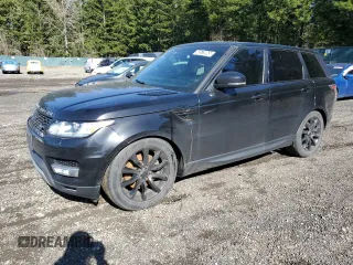2015 Land Rover Range Rover Sport HSE with VIN SALWR2VF2FA538817, listed as a Copart auction lot 45579965 with 104,521 mi miles and Clean Title. Bid and sale history available at carsss.com. Image 1.