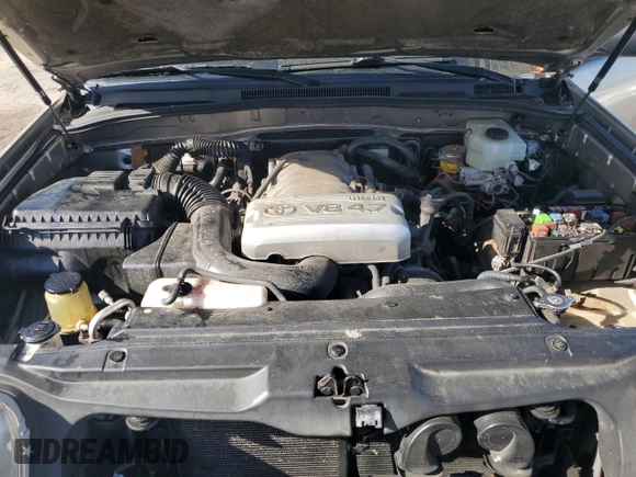 2004 Toyota 4Runner SR5 with VIN JTEBT14RX40034723, listed as a Copart auction lot 54994665 with Not Provided miles and Clean Title. Bid and sale history available at DreamBid. Image 12.