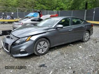 2022 Nissan Altima S with VIN 1N4BL4BV3NN357849, listed as a Copart auction lot 56776435 with 83,005 mi miles and Salvage title. Bid and sale history available at DreamBid. Image 1.