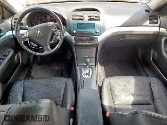 2006 Acura TSX with VIN JH4CL96806C008949, listed as a Copart auction lot 61415395 with 235,249 mi miles and Salvage title. Bid and sale history available at DreamBid. Image 8.