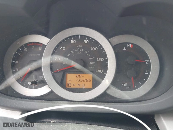 2011 Toyota RAV4 with VIN 2T3ZF4DVXBW102701, listed as a IAAI auction lot 41863306 with 135,285 mi miles. Bid and sale history available at carsss.com. Image 7.