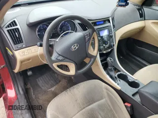 2013 Hyundai Sonata GLS z VIN 5NPEB4AC8DH757141, wystawiony jako Copart lot #50408525 z przebiegiem 143 875 mil mil oraz Szkoda całkowita • Salvage title. Historia ofert i sprzedaży dostępna na DreamBid. Obrazek 8.