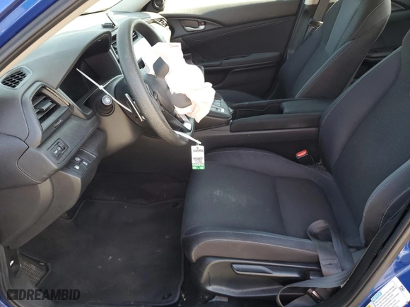 2019 Honda Insight EX with VIN 19XZE4F53KE017565, listed as a Copart auction lot 52827545 with 180,268 mi miles and Salvage Title. Bid and sale history available at carsss.com. Image 7.