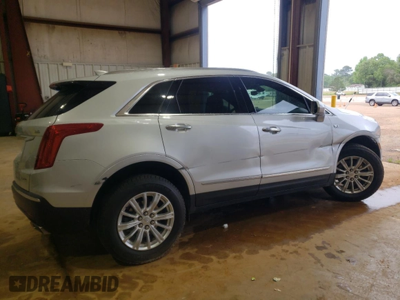 2019 Cadillac XT5 FWD with VIN 1GYKNARS1KZ231504, listed as a Copart auction lot 51952355 with 54,243 mi miles and Salvage title. Bid and sale history available at DreamBid. Image 3.