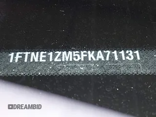 2015 Ford Transit Cargo с VIN 1FTNE1ZM5FKA71131, выставлен на аукционе IAAI как лот 42110889 с пробегом 215 881 миль миль и . История ставок и продаж доступна на DreamBid. Изображение 13.