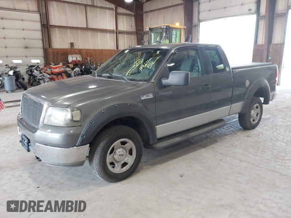 2005 Ford F-150 XLT with VIN 1FTPX14515NA34965, listed as a IAAI auction lot 42582315 with 178,636 mi miles and . Bid and sale history available at DreamBid. Image 2.