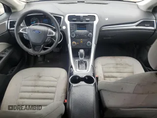 2014 Ford Fusion S с VIN 3FA6P0G75ER310845, выставлен на аукционе Copart как лот 59919825 с пробегом 204 436 миль миль и Списание • Salvage title. История ставок и продаж доступна на DreamBid. Изображение 8.