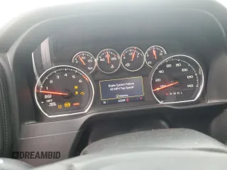 2019 Chevrolet Silverado 1500 LT with VIN 1GCRWCED1KZ246332, listed as a Copart auction lot 85464084 with 65,389 mi miles and Salvage Title. Bid and sale history available at DreamBid. Image 9.