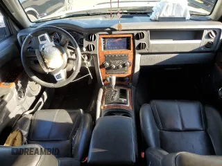 2008 Jeep Commander Limited with VIN 1J8HG582X8C200842, listed as a Copart auction lot 68732374 with 249,654 mi miles and Salvage Title. Bid and sale history available at carsss.com. Image 8.