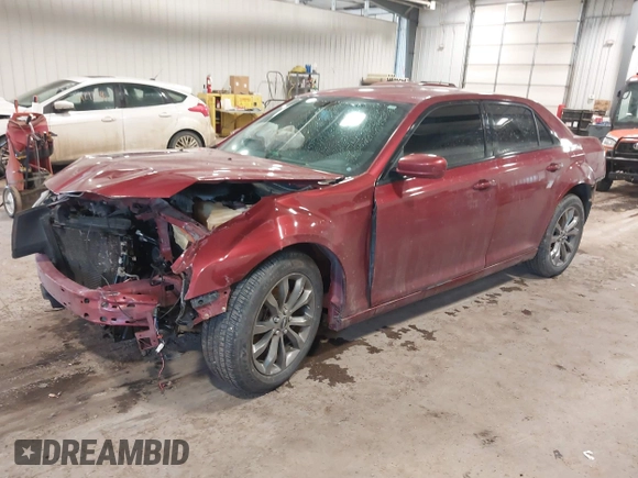 2014 Chrysler 300 with VIN 2C3CCAGG4EH361509, listed as a IAAI auction lot 41334576 with 126,777 mi miles. Bid and sale history available at carsss.com. Image 18.