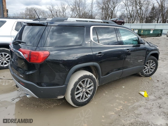 2017 GMC Acadia SLE with VIN 1GKKNSLS0HZ178473, listed as a Copart auction lot 47122265 with 167,235 mi miles and Non Repairable. Bid and sale history available at carsss.com. Image 3.