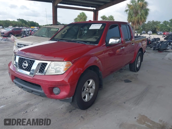 2012 Nissan Frontier SV with VIN 1N6AD0ER5CC458181, listed as a IAAI auction lot 42742536 with 308,786 mi miles and . Bid and sale history available at DreamBid. Image 2.