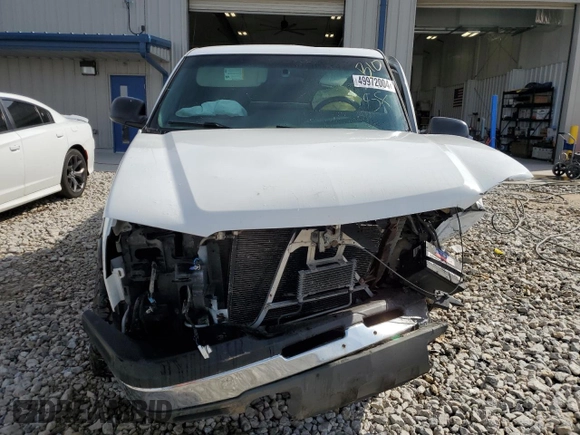 2005 Chevrolet Silverado 1500 with VIN 1GCEK19V45E270119, listed as a Copart auction lot 49972004 with 0 mi miles and Salvage Title. Bid and sale history available at carsss.com. Image 5.