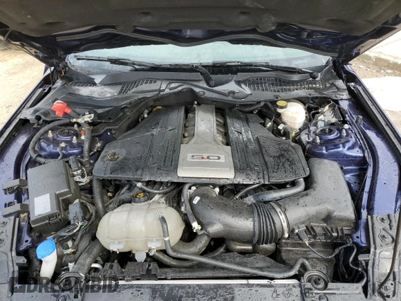 2020 Ford Mustang GT with VIN 1FA6P8CF3L5157524, listed as a Copart auction lot 48995335 with 26,505 mi miles and Non Repairable. Bid and sale history available at DreamBid. Image 11.