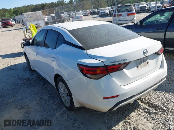 2020 Nissan Sentra S z VIN 3N1AB8BV3LY292312, wystawiony jako IAAI lot #42045807 z przebiegiem 115 000 mil mil oraz . Historia ofert i sprzedaży dostępna na DreamBid. Obrazek 3.