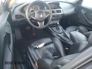 2006 BMW 6 Series 650Ci with VIN WBAEH13466CR51083, listed as a Copart auction lot 88897625 with 138,958 mi miles and Salvage Title. Bid and sale history available at carsss.com. Image 8.
