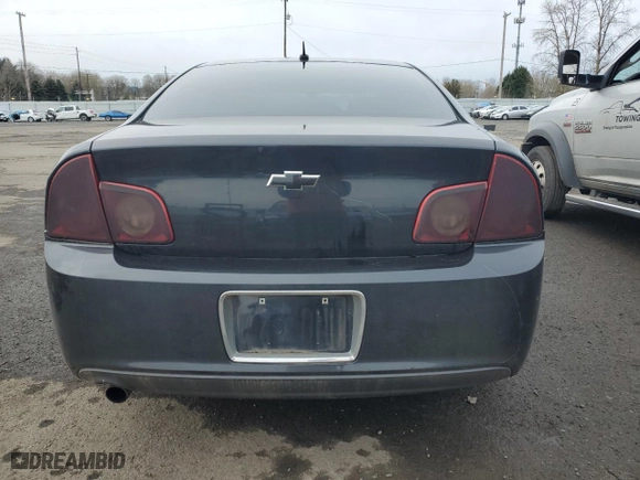 2008 Chevrolet Malibu LT w/1LT with VIN 1G1ZH57BX8F207789, listed as a Copart auction lot 46295765 with 151,753 mi miles and Salvage Title. Bid and sale history available at carsss.com. Image 6.