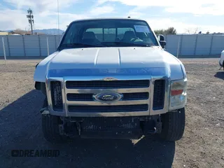 2008 Ford F-250 XL with VIN 1FTSW21R28EE33477, listed as a IAAI auction lot 41359324 with 248,497 mi miles. Bid and sale history available at carsss.com. Image 13.