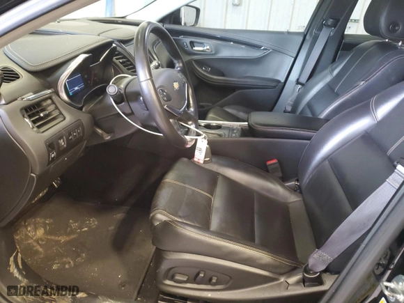 2017 Chevrolet Impala LT with VIN 2G1105S32H9125648, listed as a Copart auction lot 51062035 with 110,833 mi miles and Clean Title. Bid and sale history available at carsss.com. Image 7.