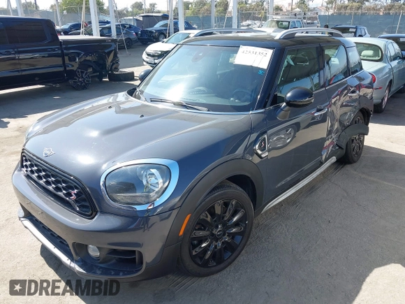 2019 MINI Countryman Cooper S with VIN WMZYT3C51K3E95266, listed as a IAAI auction lot 42531352 with 67,987 mi miles and . Bid and sale history available at DreamBid. Image 16.