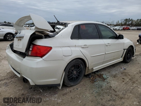 2013 Subaru WRX WRX with VIN JF1GV7E63DG009798, listed as a Copart auction lot 88509795 with 99,009 mi miles and Salvage title. Bid and sale history available at DreamBid. Image 3.