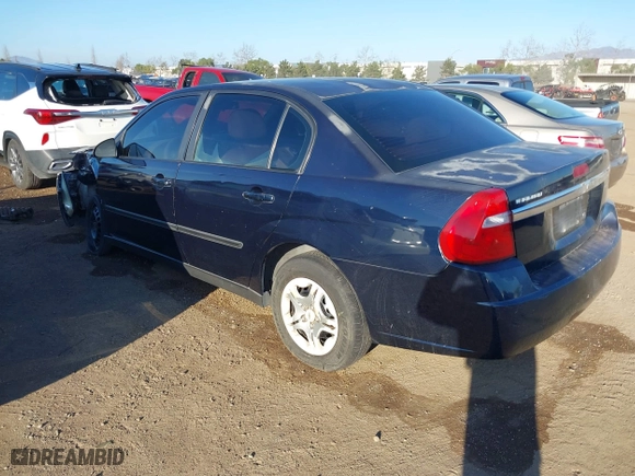 2004 Chevrolet Malibu with VIN 1G1ZS52F64F185313, listed as a IAAI auction lot 41594088 with 178,172 mi miles. Bid and sale history available at carsss.com. Image 3.