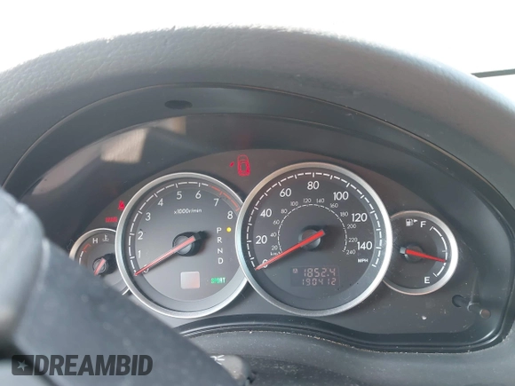 2006 Subaru Legacy Outback Limited with VIN 4S4BP62C467331397, listed as a IAAI auction lot 42424659 with 190,412 mi miles and . Bid and sale history available at DreamBid. Image 7.