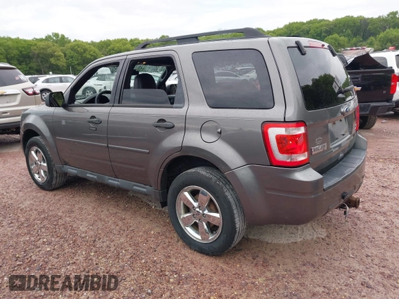 2012 Ford Escape XLT with VIN 1FMCU9DGXCKC23955, listed as a IAAI auction lot 42277339 with 181,738 mi miles and . Bid and sale history available at DreamBid. Image 3.