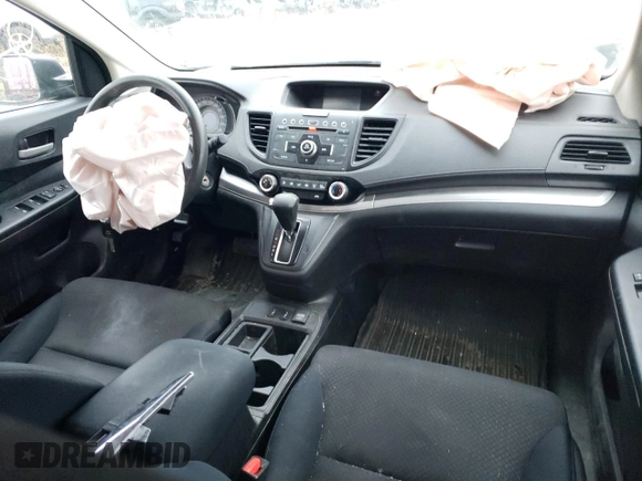 2015 Honda CR-V LX with VIN 2HKRM4H37FH131181, listed as a Copart auction lot 80125444 with 199,638 mi miles and Salvage Title. Bid and sale history available at DreamBid. Image 8.