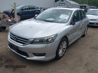 2015 Honda Accord EX-L z VIN 1HGCR2F8XFA033815, wystawiony jako IAAI lot #42658020 z przebiegiem 98 683 mil mil oraz . Historia ofert i sprzedaży dostępna na DreamBid. Obrazek 17.