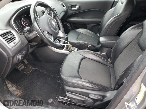 2019 Jeep Compass Altitude with VIN 3C4NJCBB6KT636236, listed as a Copart auction lot 44066075 with 71,612 mi miles and Clean Title. Bid and sale history available at carsss.com. Image 7.