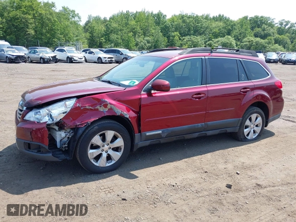 2011 Subaru Outback Limited with VIN 4S4BRBJCXB3372722, listed as a IAAI auction lot 42399740 with 122,185 mi miles and . Bid and sale history available at DreamBid. Image 6.