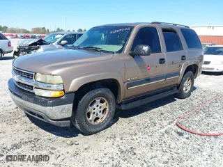 2003 Chevrolet Tahoe LT with VIN 1GNEC13Z33R190168, listed as a IAAI auction lot 41858522 with 359,289 mi miles. Bid and sale history available at carsss.com. Image 2.