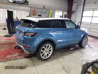 2013 Land Rover Range Rover Evoque Dynamic Premium z VIN SALVT2BGXDH823196, wystawiony jako Copart lot #43778785 z przebiegiem 89 509 mil mil oraz Szkoda całkowita • Salvage title. Historia ofert i sprzedaży dostępna na DreamBid. Obrazek 3.