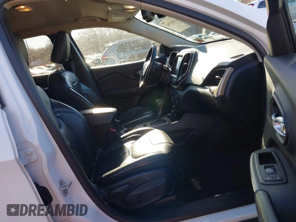 2017 Jeep Cherokee Limited with VIN 1C4PJMDB0HW529665, listed as a IAAI auction lot 41412162 with 89,074 mi miles and . Bid and sale history available at DreamBid. Image 5.