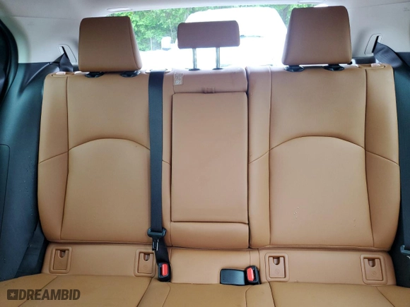 2021 Lexus UX with VIN JTHX9JBH9M2042298, listed as a Copart auction lot 50257753 with 38,328 mi miles. Bid and sale history available at carsss.com. Image 10.